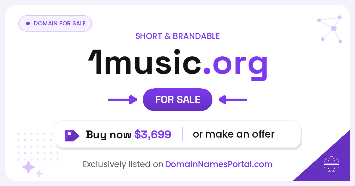 1MUSIC.ORG share card