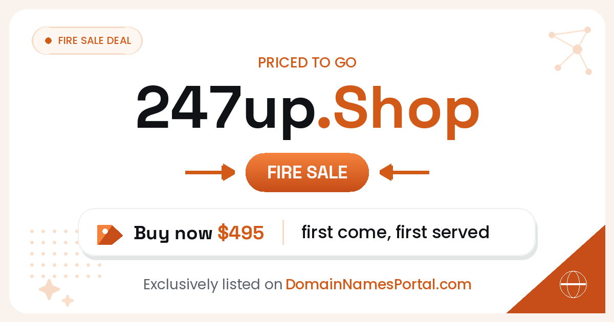 247up.shop share card