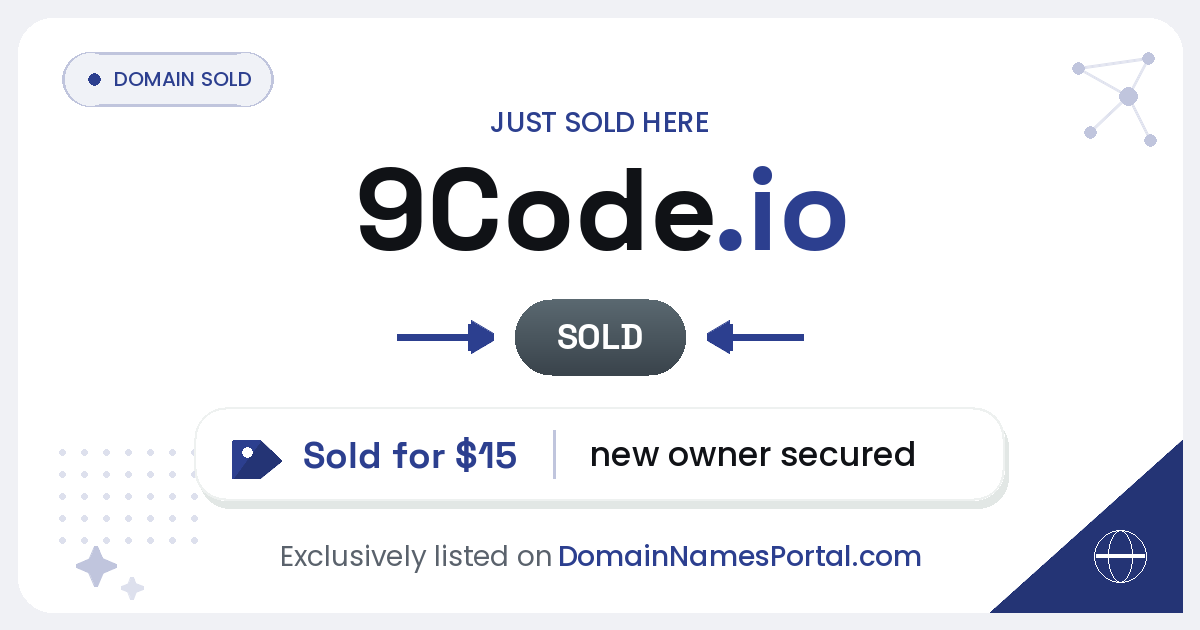 9Code.io share card