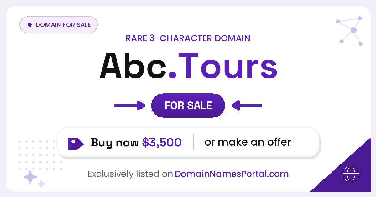 ABC.TOURS share card