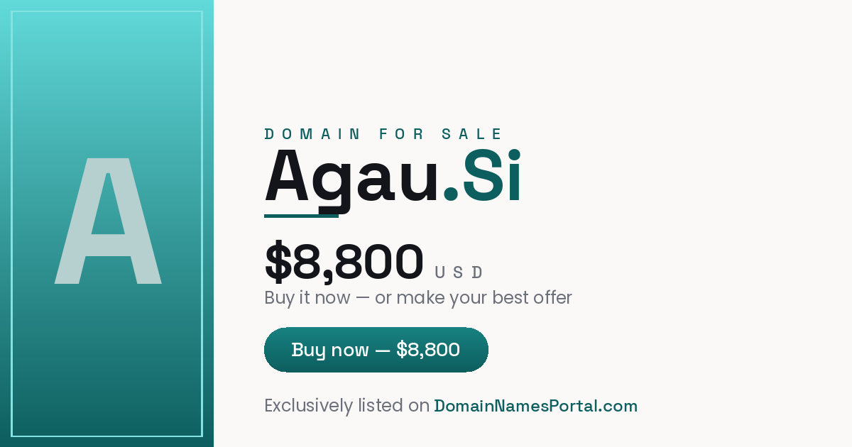 agau.si share card