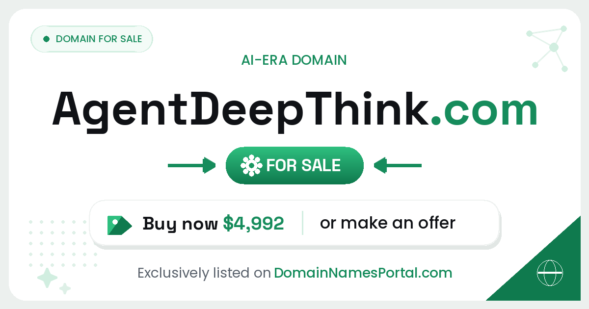 AgentDeepThink.com share card