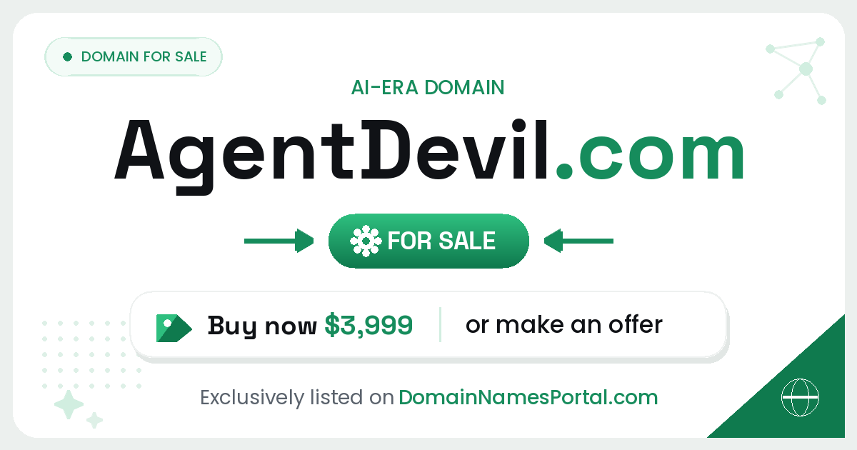 AgentDevil.com share card