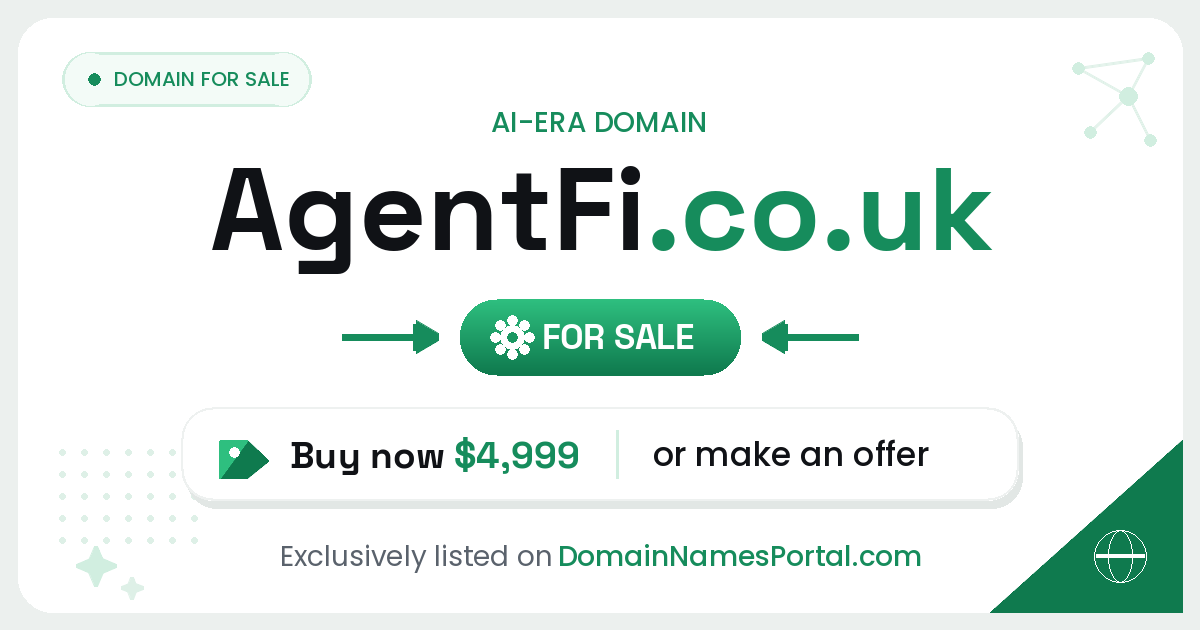 AgentFi.co.uk share card