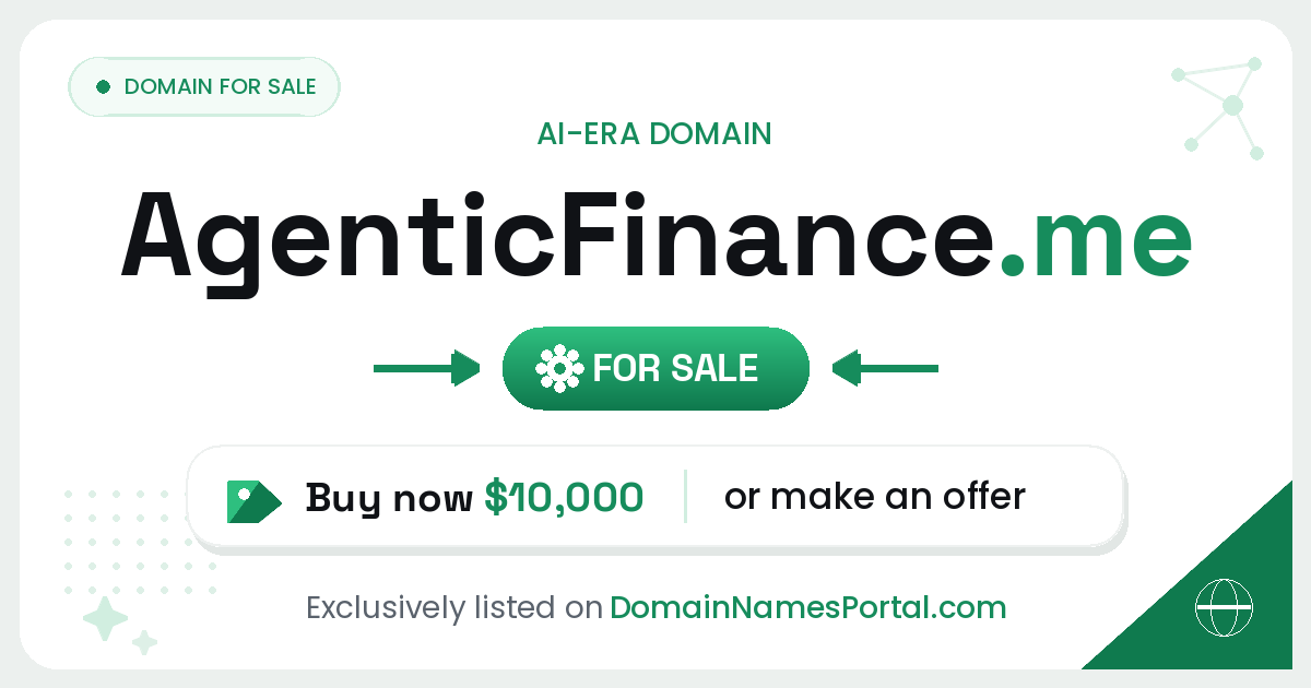 AgenticFinance.me share card