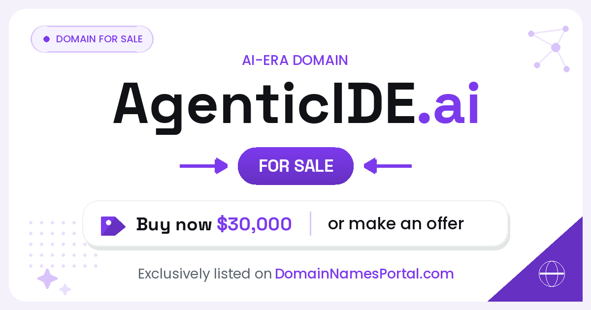 AgenticIDE.ai share card