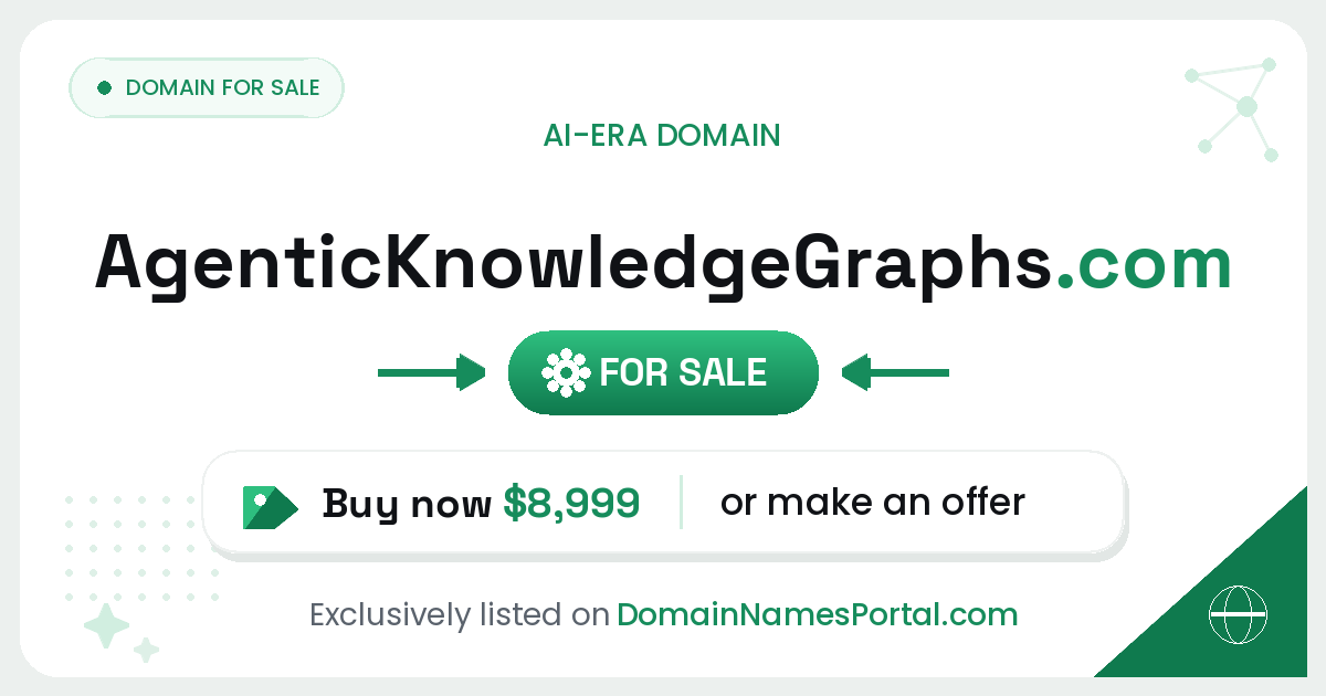 AgenticKnowledgeGraphs.com share card