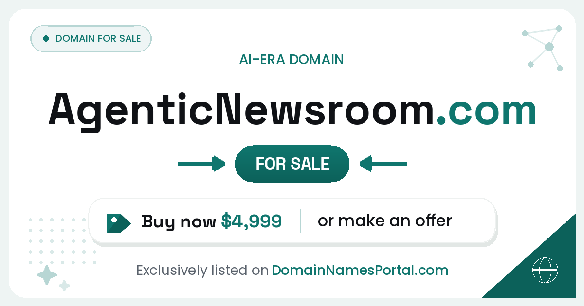AgenticNewsroom.com share card
