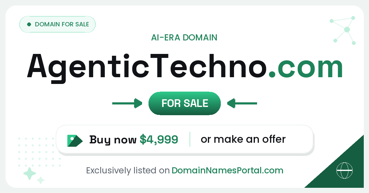 AgenticTechno.com share card