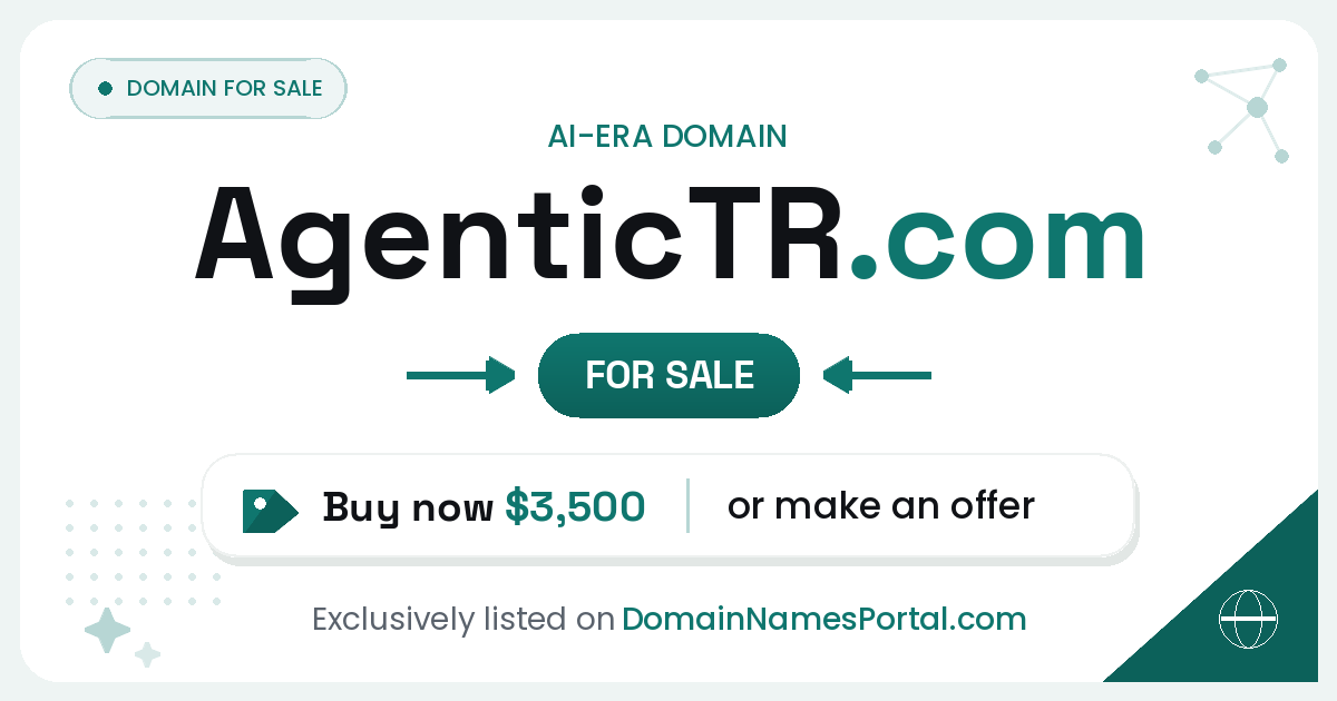 AgenticTR.com share card