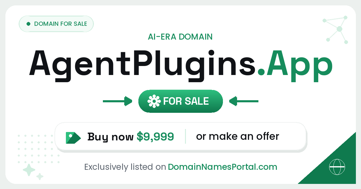 AgentPlugins.App share card