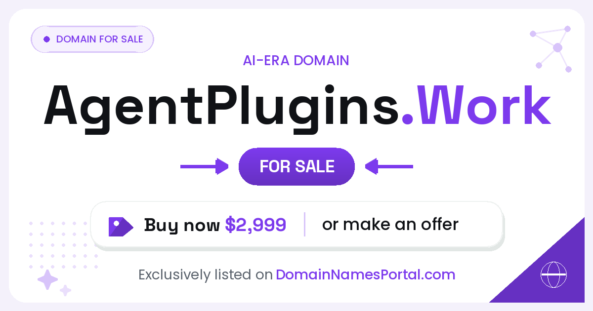 AgentPlugins.Work share card