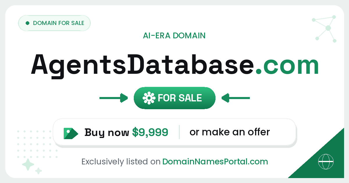 AgentsDatabase.com share card