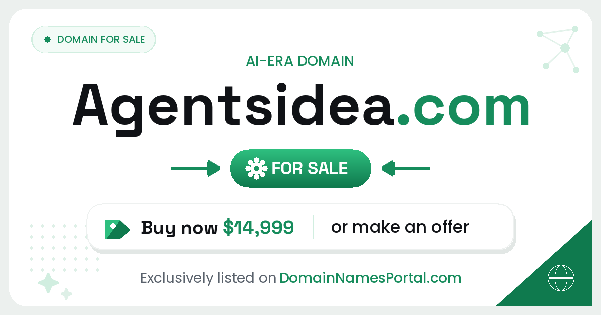 Agentsidea.com share card