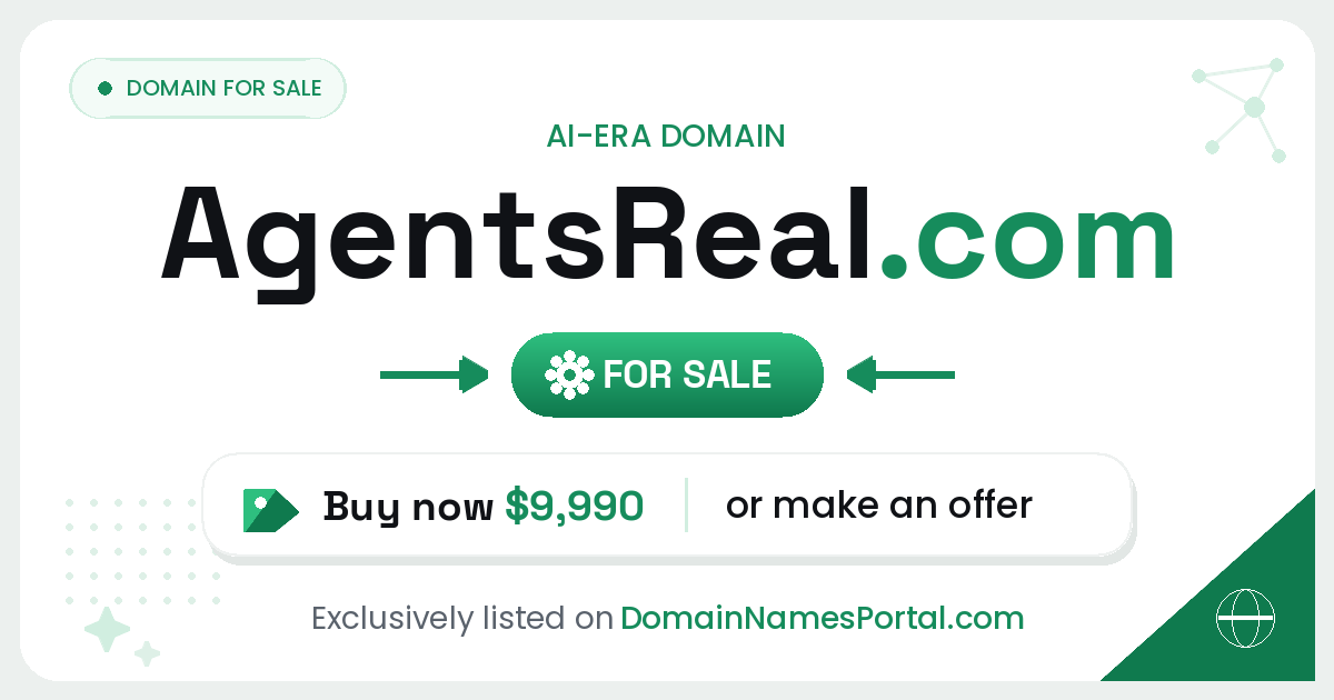 AgentsReal.com share card