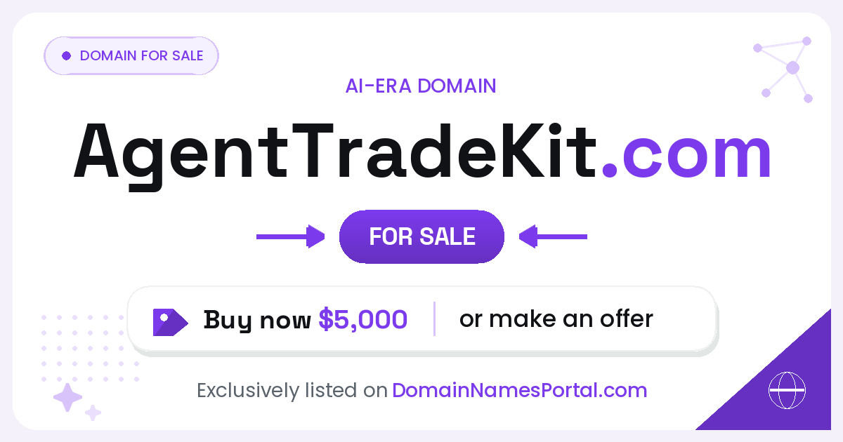 AgentTradeKit.com share card
