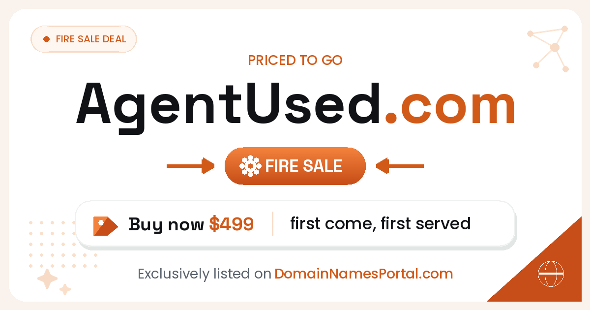 AgentUsed.com share card