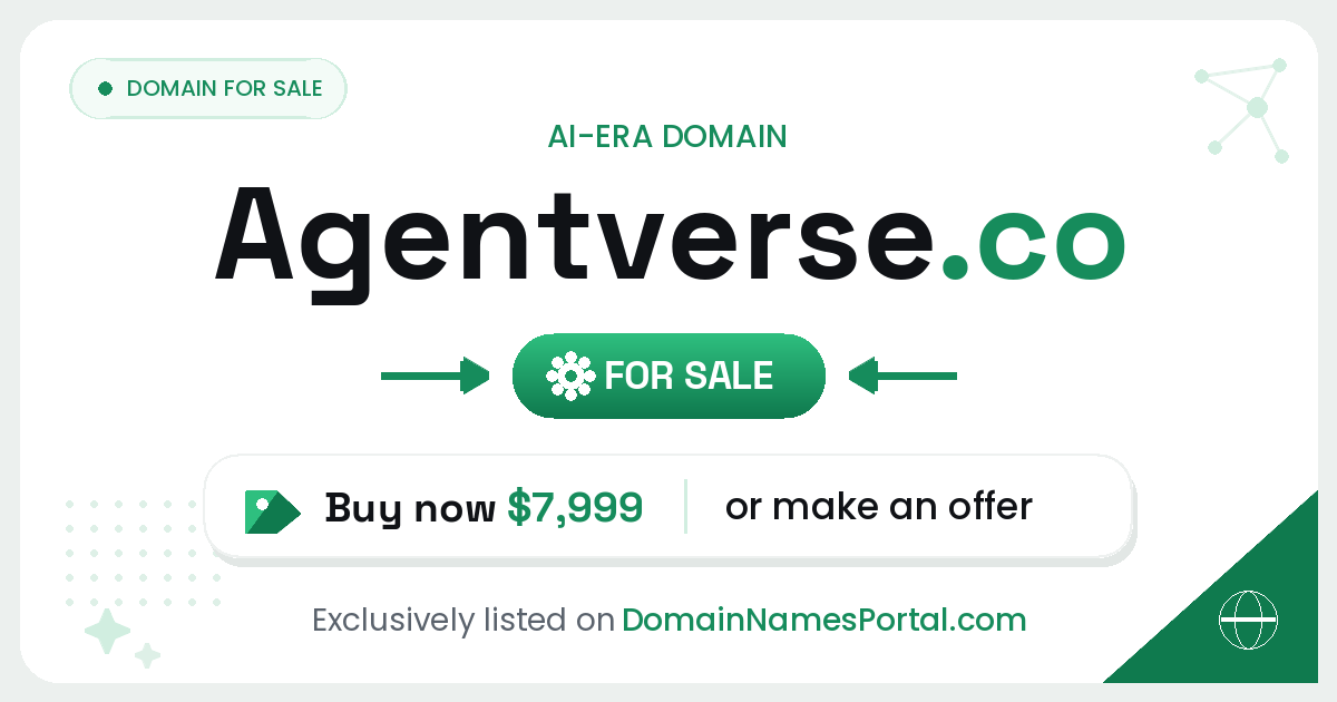 Agentverse.co share card