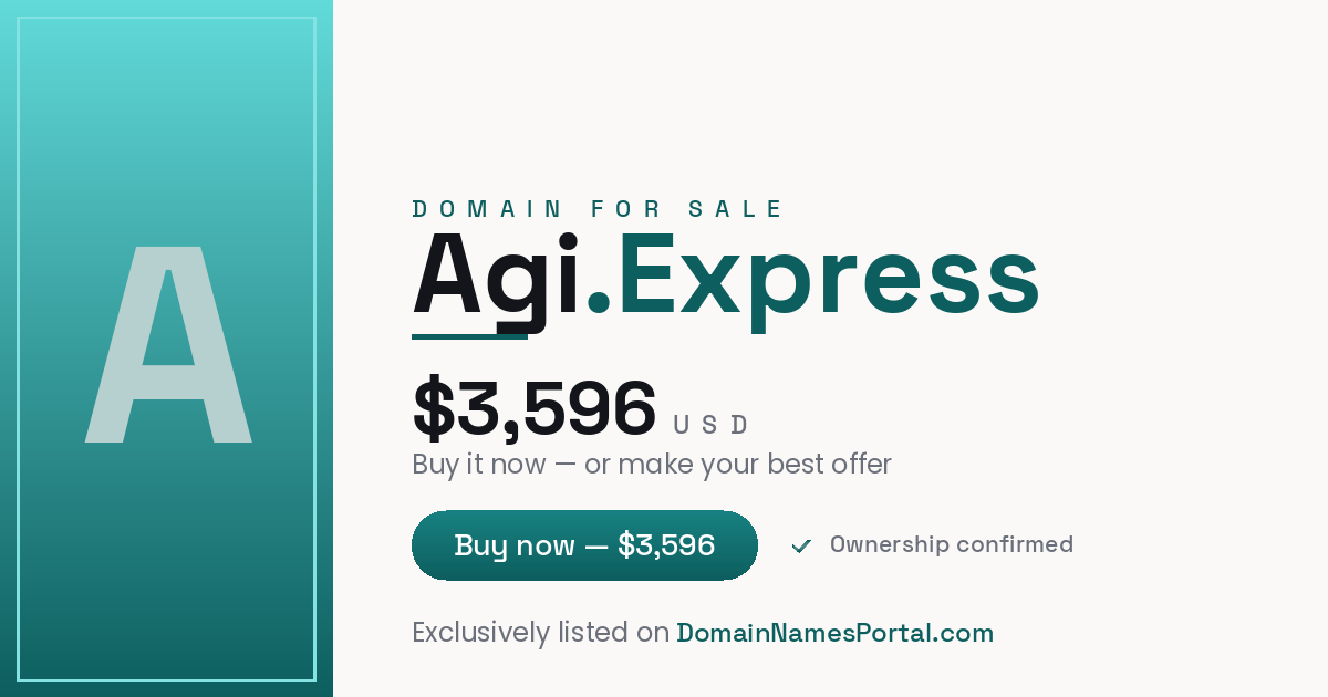 agi.express share card