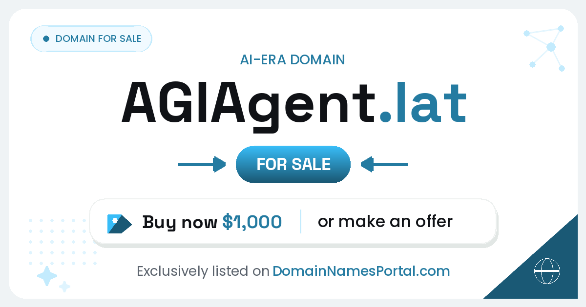 AGIAgent.lat share card