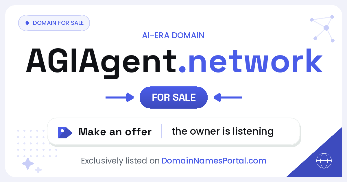 AGIAgent.network share card