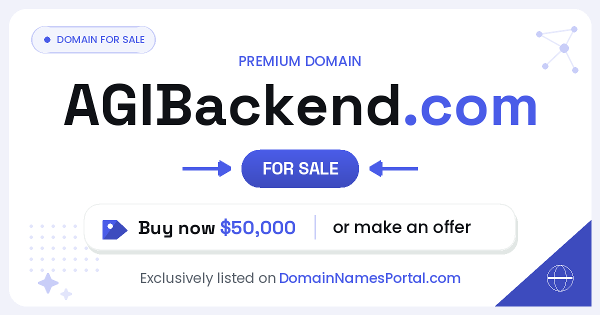 AGIBackend.com share card