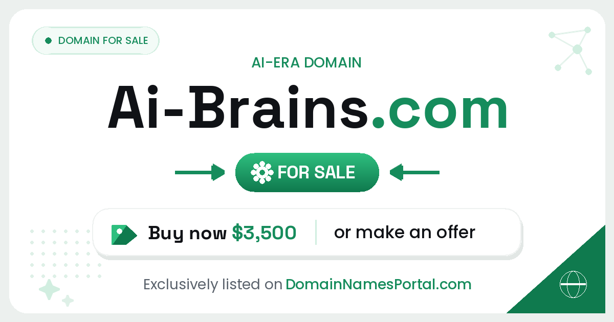 Ai-Brains.com share card