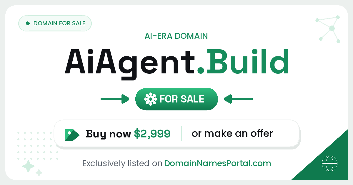 AiAgent.Build share card