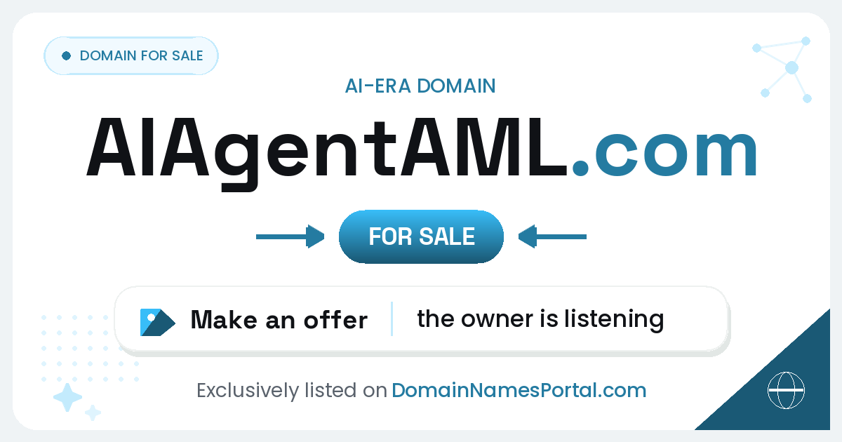 AIAgentAML.com share card