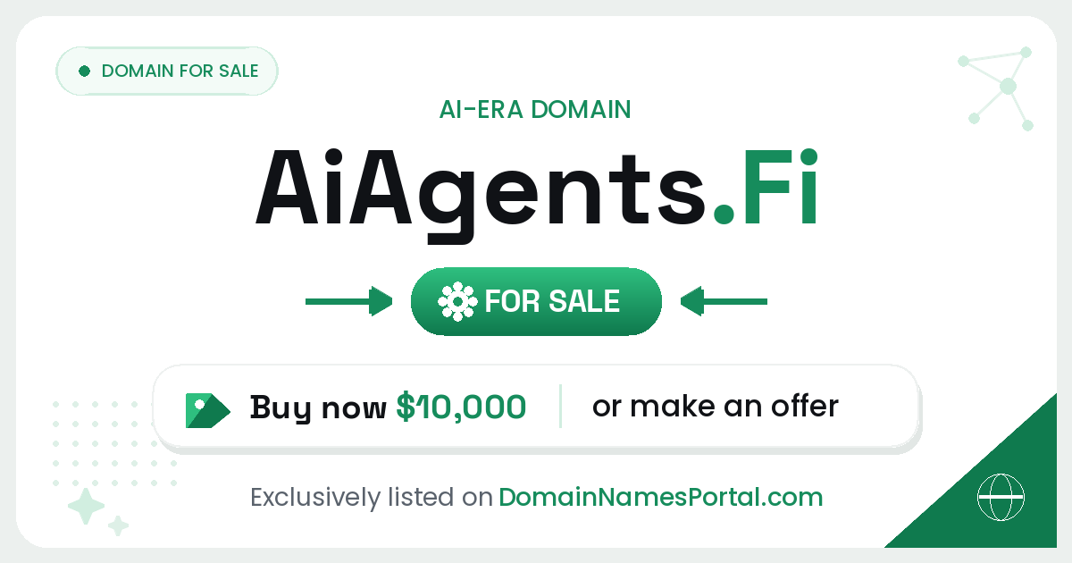 AiAgents.Fi share card