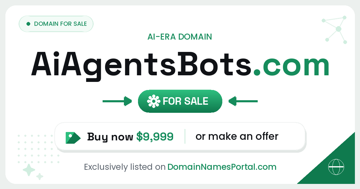 AiAgentsBots.com share card