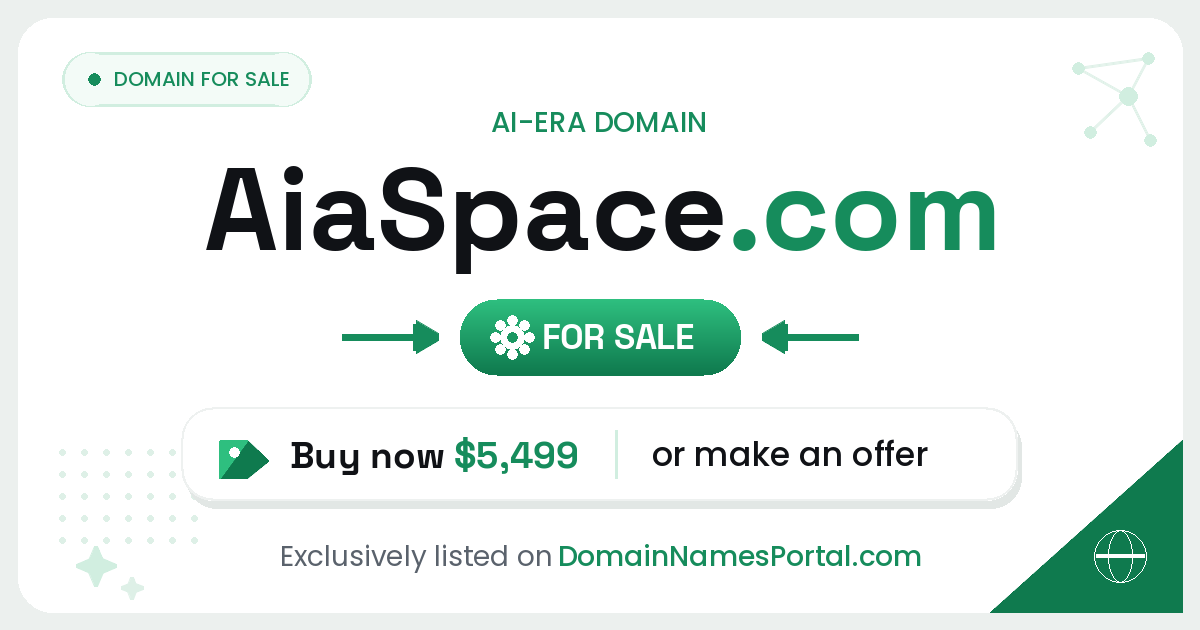 AiaSpace.com share card