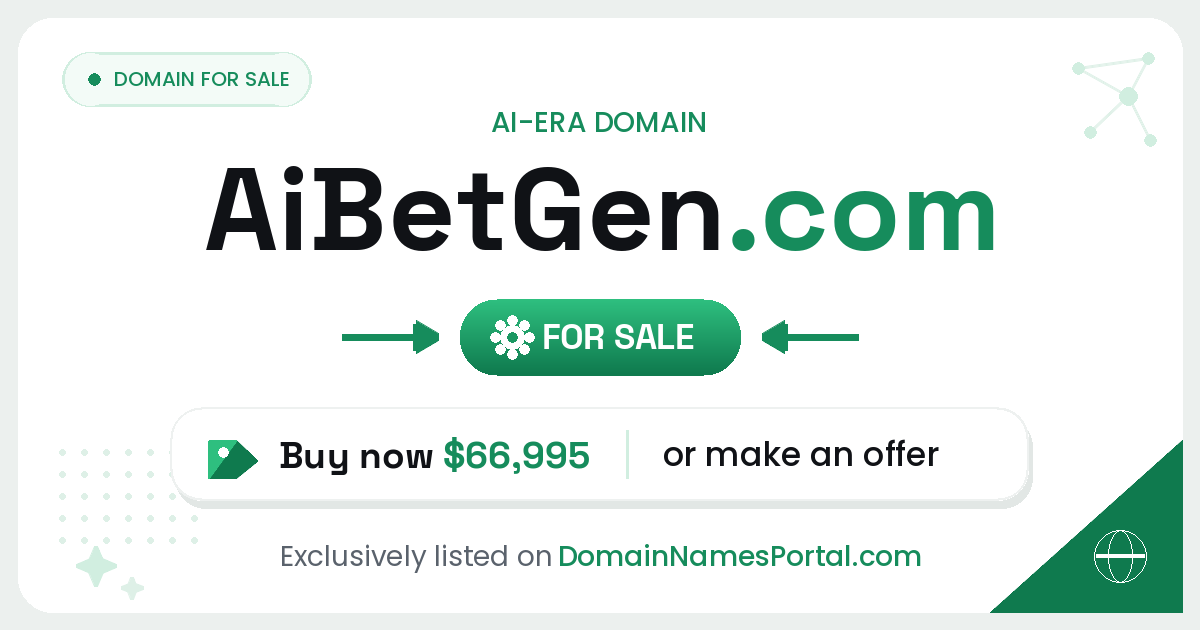 AiBetGen.com share card