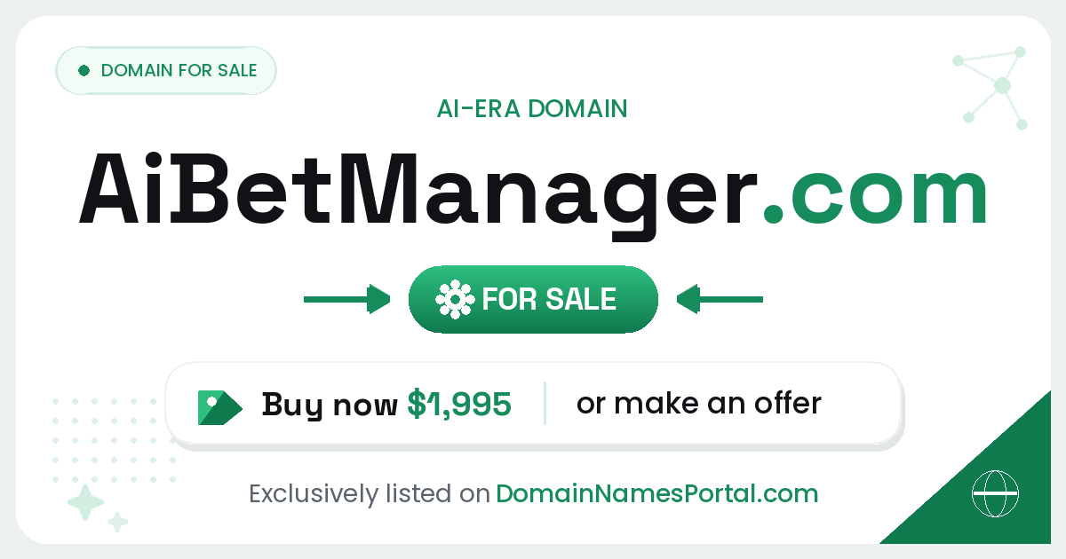 AiBetManager.com share card