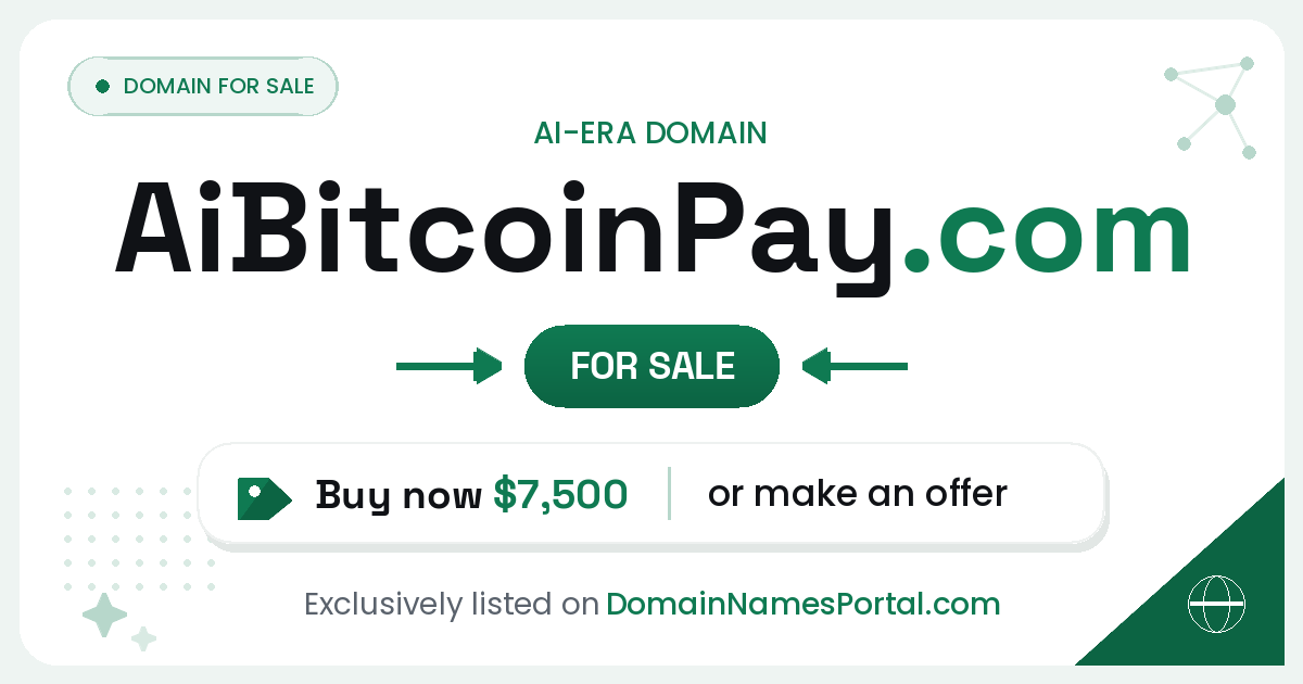 AiBitcoinPay.com share card