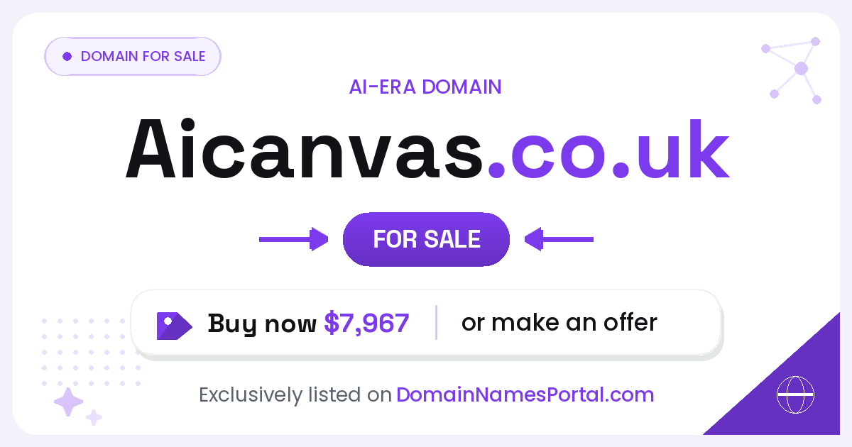 Aicanvas.co.uk share card