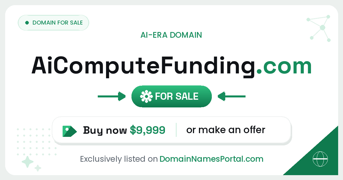 AiComputeFunding.com share card
