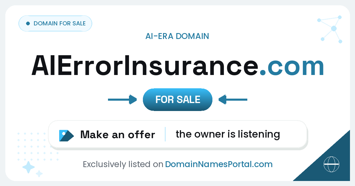 AIErrorInsurance.com share card