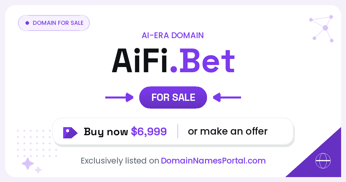 AiFi.Bet share card
