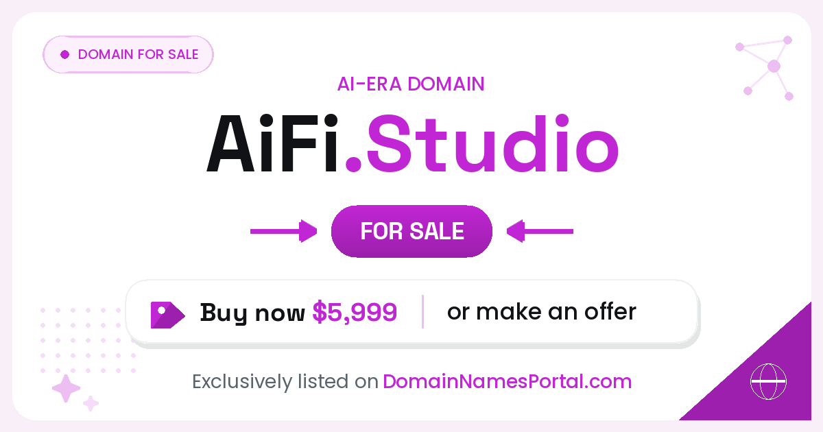 AiFi.Studio share card