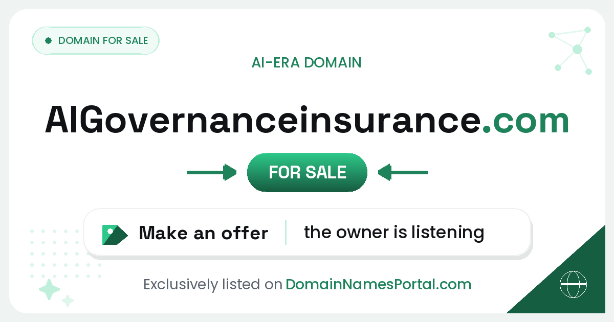 AIGovernanceinsurance.com share card