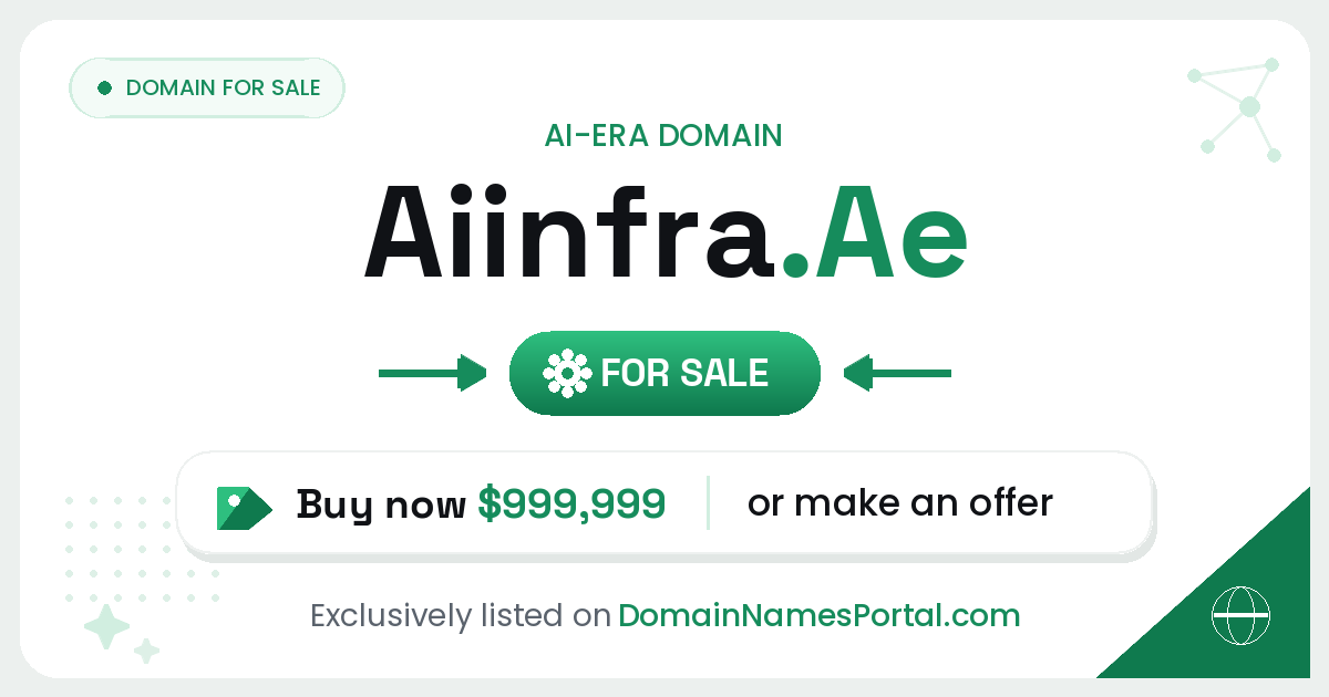 aiinfra.ae share card