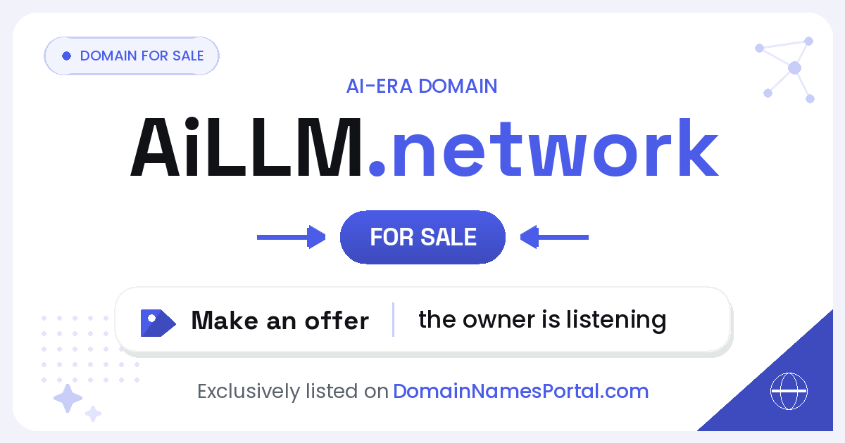 AiLLM.network share card