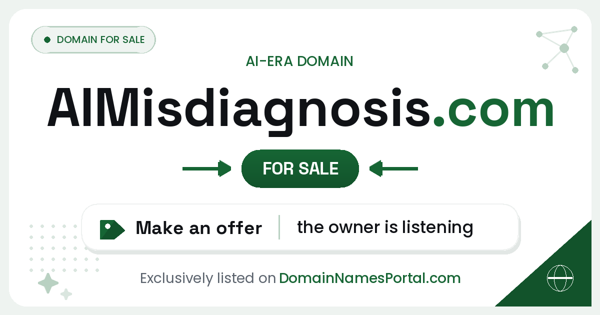 AIMisdiagnosis.com share card