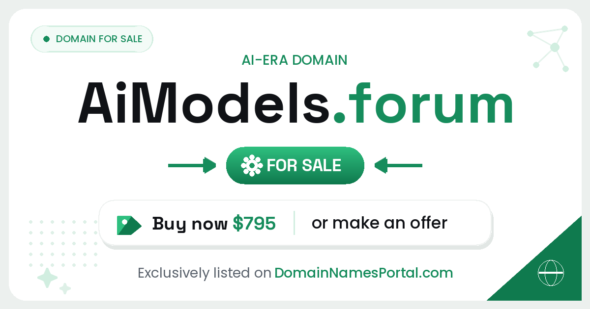 AiModels.forum share card