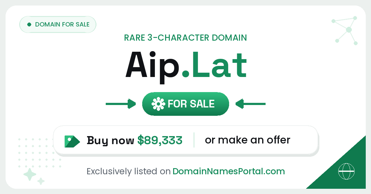 aip.lat share card