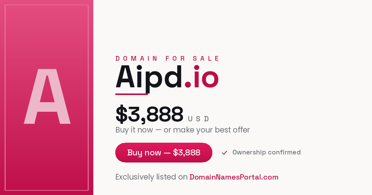 aipd.io share card
