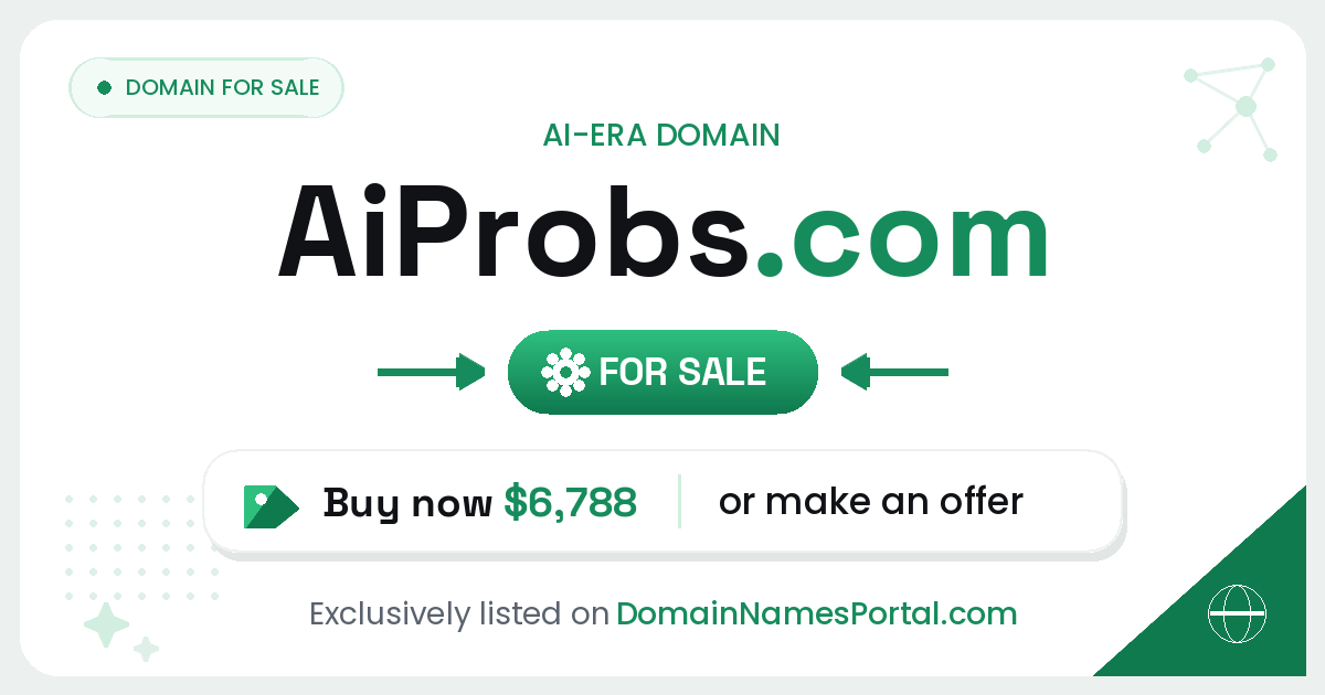 AiProbs.com share card
