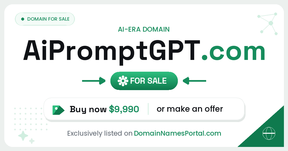 AiPromptGPT.com share card
