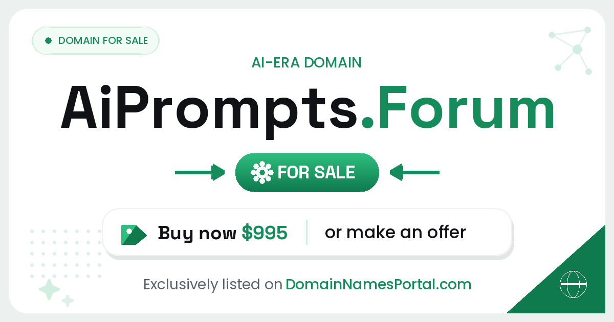 AiPrompts.Forum share card
